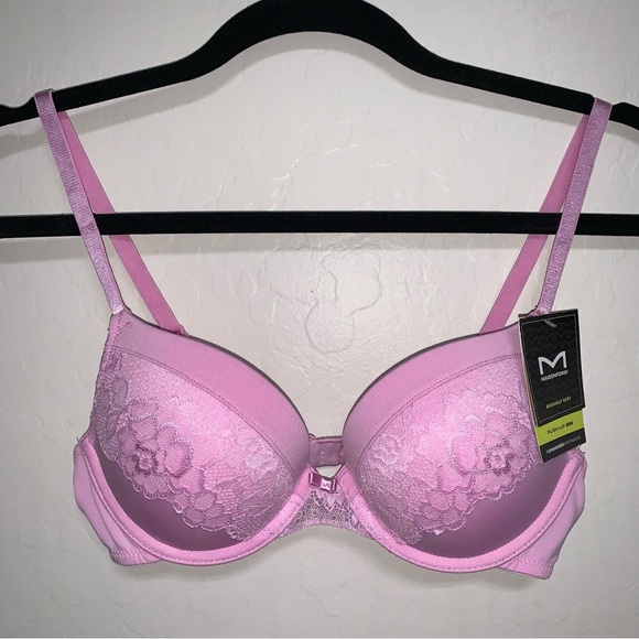 NWT Maidenform Lace Luv The Lift Push-Up Bra - Picture 1 of 8